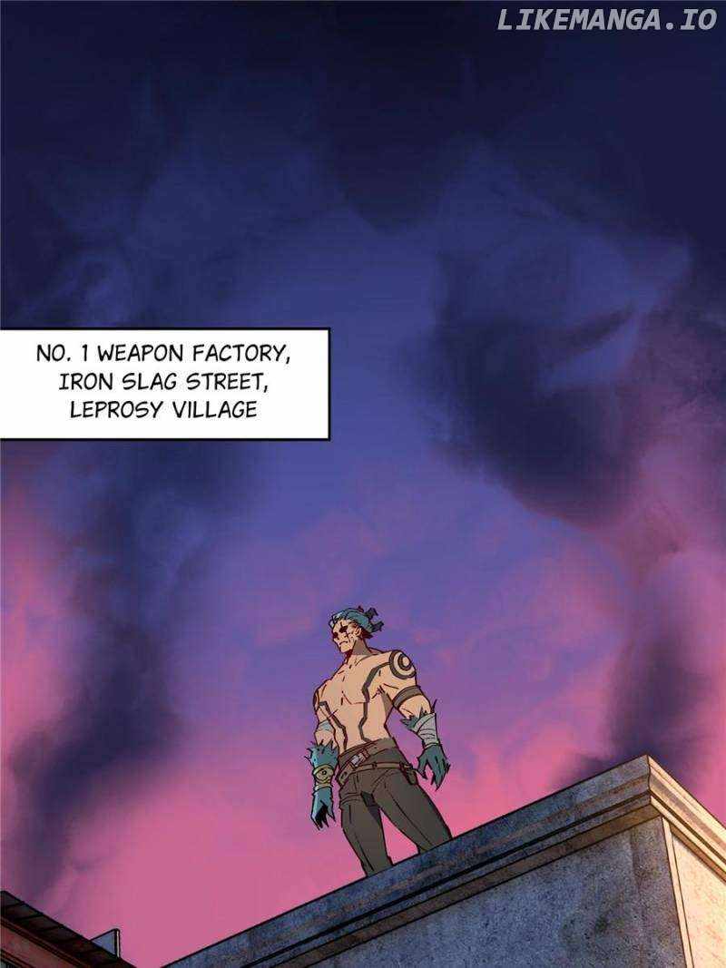 The People On Earth Are Too Ferocious Chapter 271 41